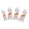 thumbnail image 1 of Almencla 4 Pack Golf Kopfbedeckung PU Leather Animal Pattern Waterproof Head Covers 5 UT, 1 of 8
