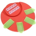 thumbnail image 2 of Drawing Accessory, Durable Plastic 7Pcs  Painting Tray  For Round  For Square  For Glass  For, 2 of 8