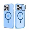 thumbnail image 1 of Funda Case Tornasol MR. GADGETS para iPhone 16 Magsafe Color Azul, 1 of 4