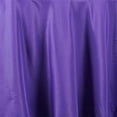 thumbnail image 3 of BalsaCircle 6 Pieces 108" Purple Round Polyester Tablecloths Fabric Table Cover Linens, 3 of 5