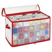 Simplify X-mas Storage Ornament Organizer 112 Count