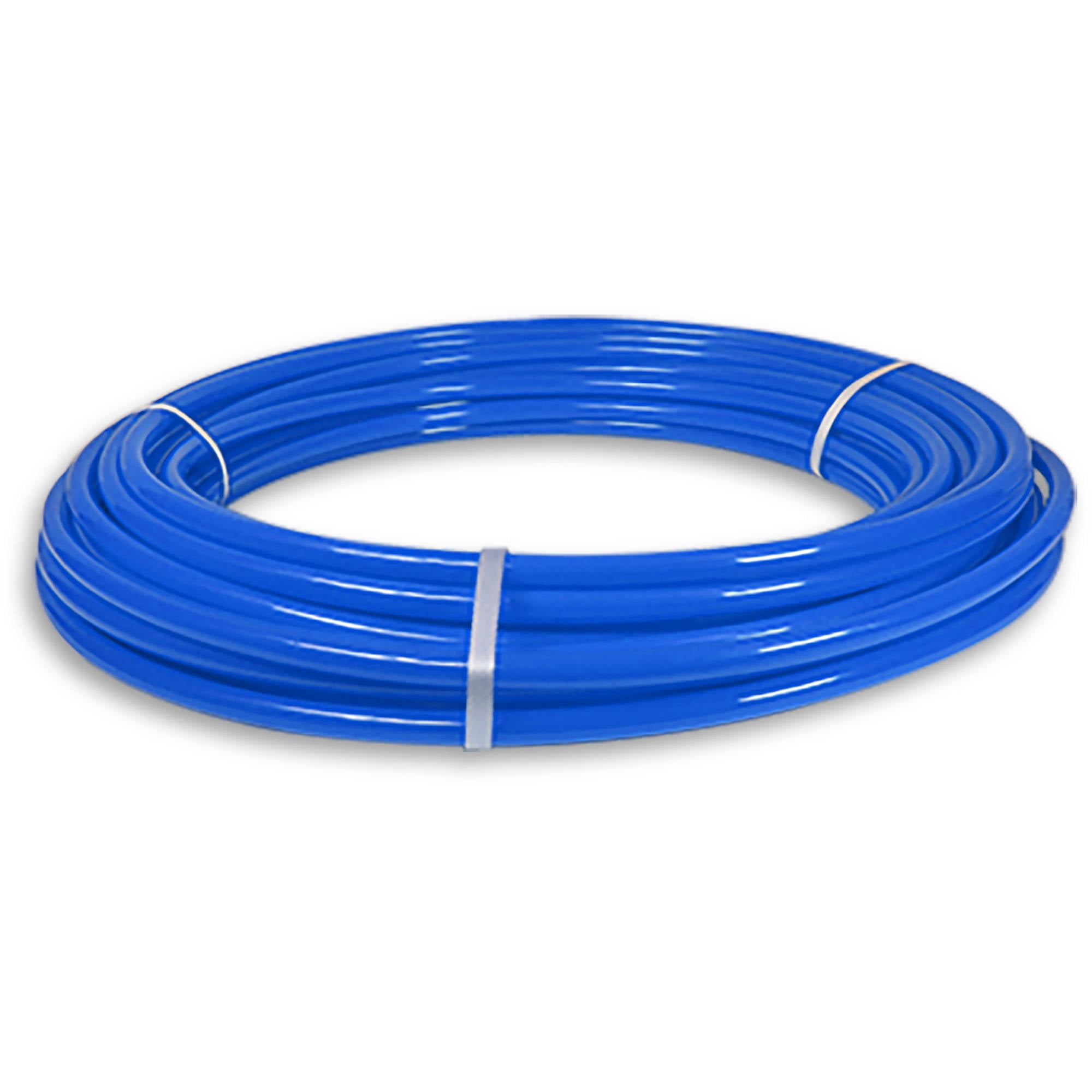 1/2in PEX Tubing 100ft Non Barrier Tube Coil Water Pipe Line Hose Plumbing Blue 
