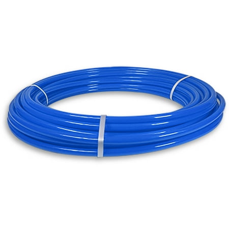 Pexflow PFW-B34100 Pex Tubing, Potable Water Blue, 3/4