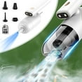 thumbnail image 1 of TIMIFIS Vacuum Clean Car Mounted Vacuum Cleaner with Super Strong Suction Power Handheld Household Inflatable Multifunctional Wireless Convenient Folding Vacuum Cleaner Other Exterior Accessories, 1 of 9