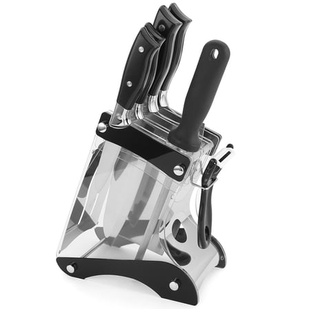 Soimiss Sundries Organizer Rack Tilt Style Stainless Steel 1Pack