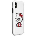 thumbnail image 3 of Funda Protectora para iPhone X/XS con Diseño Nerd de Hello Kitty, 3 of 3