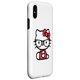 thumbnail image 3 of Funda Protectora para iPhone X/XS con Diseño Nerd de Hello Kitty, 3 of 3