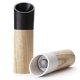 thumbnail image 1 of 2pcs Salt and Pepper Grinder Set With Black and White Tall Salt and Pepper Shakers with Adjustable Coarseness, 1 of 4