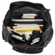 thumbnail image 2 of Mochila ELLE Wayfarer 23L Monograma Viaje Negro Twill, 2 of 7