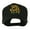Black, variant on Wording of Have Faith Embroidered Cap - Green OSFM