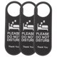 thumbnail image 5 of unbranded 3Ud Doble Cara De Cuero Negro Para Puertas De Hotel Y Servicio, 5 of 8