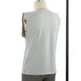 thumbnail image 1 of SHENMO Men's Workout Tank Top Sleeveless Pure Color Muscle Shirts for Bodybuilding Gym TrainingGrey 2XL, 1 of 16