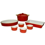 Sterling Home 8PC Bakeware Set, Blue/Green