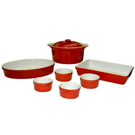 Sterling Home 8PC Bakeware Set, Blue/Green