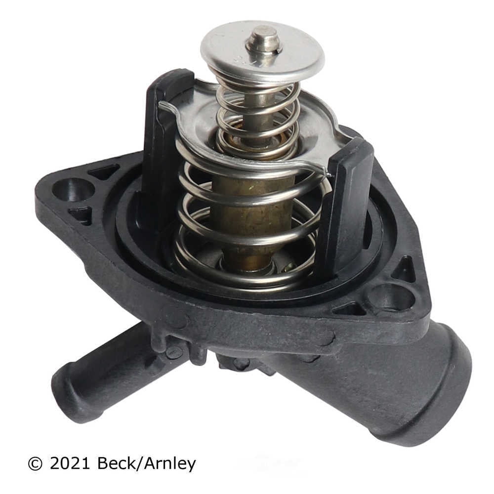 Beck Arnley 1430955 Thermostat With Housing Fits select: 2014-2015 ACURA MDX, 2014-2017 ACURA RLX