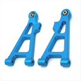 thumbnail image 2 of Para 1/16 16207 16208 16209 16210 H6V3 M162 M163 RC Car Upgrade Parts Kit de Brazo de Dobladillo Delantero Azul, 2 of 5