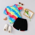 thumbnail image 6 of Kogui Baby Girl Summer Outfits Baby Girls and Toddler Tank Top and Shorts 2 Piece Outfit Set 3 6 9 12 18 24 Months 2T 3T 4T (Black,18-24 Months), 6 of 7