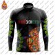 thumbnail image 3 of Conjunto de maillot de ciclismo del equipo Pro México, ropa de ciclismo de montaña de manga larga, ropa transpirable para ciclismo de montaña para hombre, 3 of 5