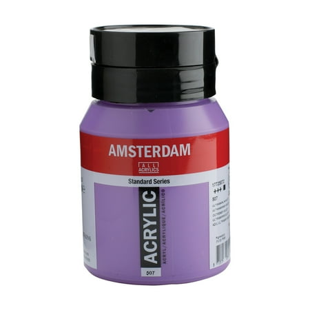 UPC: 8712079281670 | Amsterdam Standard Series Acrylic Paint 500ml Ultramarine Violet
