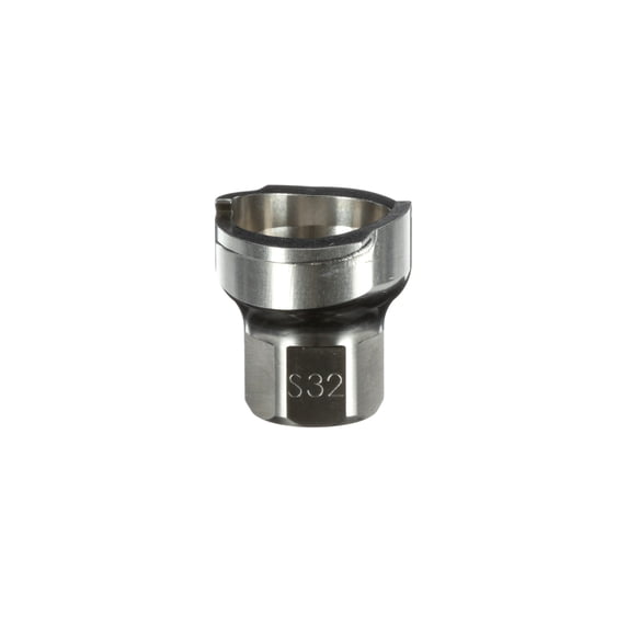 3M PPS Series 2.0 Adapter, 26136, Type S32, 18 mm Female, 1.5 mm Thread, 4 per case