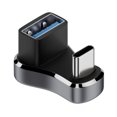 thumbnail image 1 of Adaptador de carga rápida jixopn tipo C/USB hembra a tipo C macho, 140 W, 20 Gbps, conector USB 3.1, 10 Gbps, 4K, 60 Hz, para teclado y ratón de teléfono móvil., 1 of 8