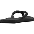 thumbnail image 4 of Reef Women's Sandals Zen Love, Black/Black, 5, 4 of 6