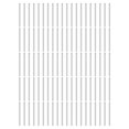 thumbnail image 1 of 100 Pcs 3mm x 50mm Broches de Support d'Étagère en Acier Inoxydable 304, Argent, 1 of 7