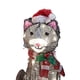 thumbnail image 4 of Figuras Con Navideña Acrílica Adornos para Fiestas Al Aire Libre (gato), 4 of 9