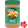 thumbnail image 1 of Kraft Smooth Peanut Butter, 500 g Jar, 1 of 15