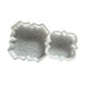 thumbnail image 2 of Molde de de hormigón de 2 piezas, plantilla DIY, ligera, reutilizable, para césped al aire libre, parque, versátil., 2 of 8