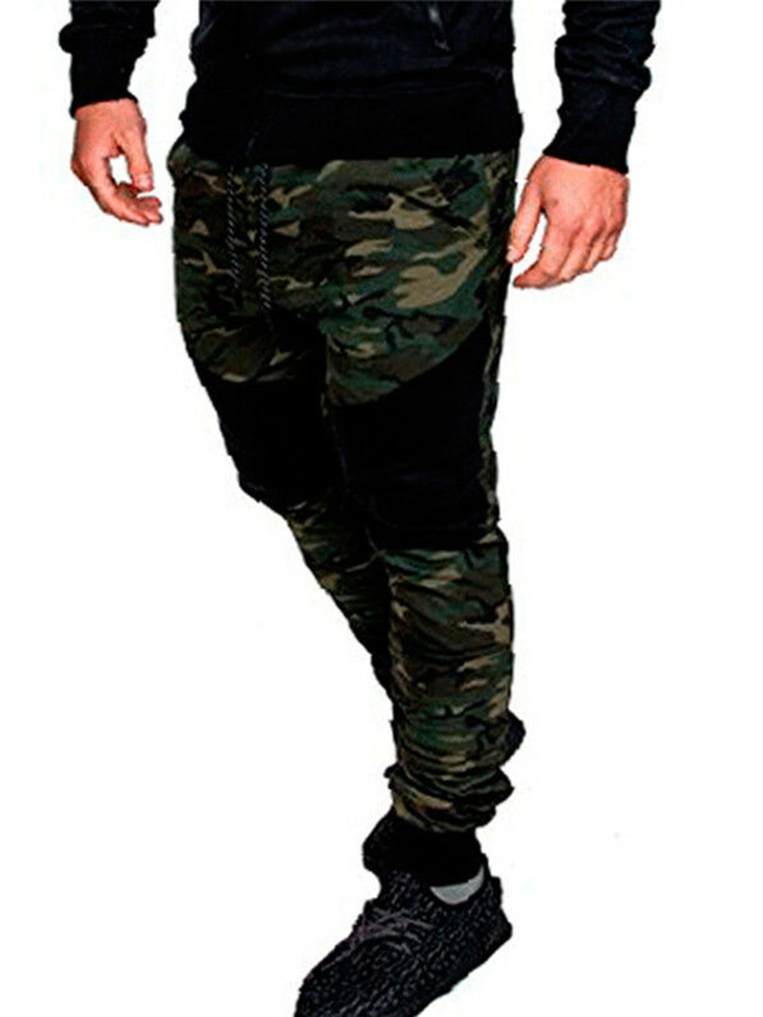 camo combat trousers mens