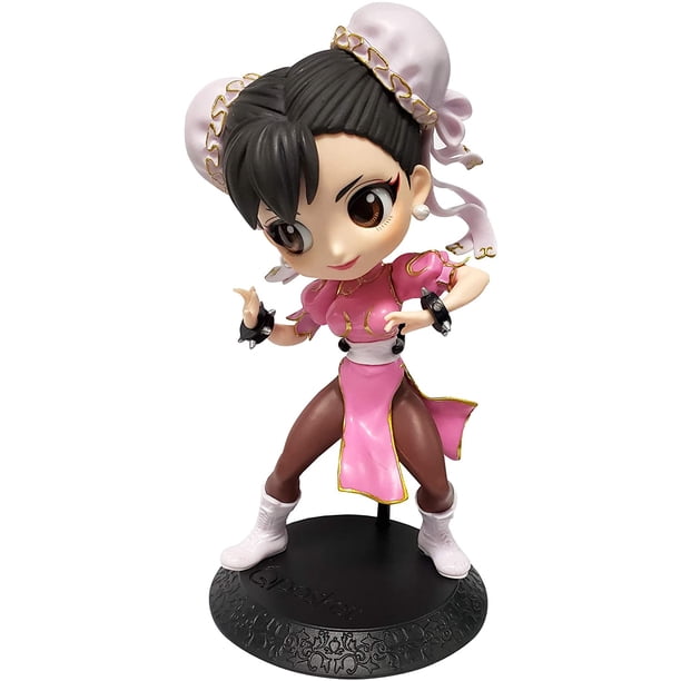 Banpresto Street Fighter Q Posket Chun Li Ver B Pink Figure Walmart Com Walmart Com