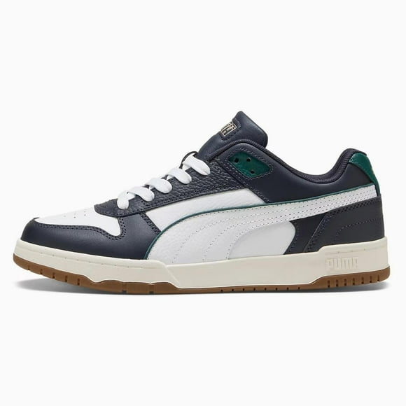 Tenis Puma RBD Game Low para Hombre 386373-43 azul marino 28.5