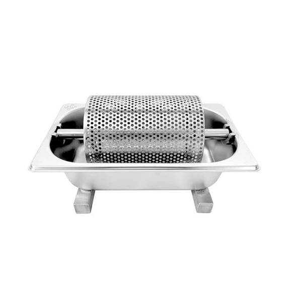 304 Stainless Steel Butter Roller For Home Street Burger Butter Wheel Roller, Holder Kitchen Baking Pan Tool 1.7L ,Power Tools