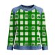 thumbnail image 5 of TaTaai Women's Casual Patchwork Shirt Long Sleeve Round Neck Solid Color St Patrick Day Blouse Soft Comfy Lightweight Top Spring Daily Holiday Party Wear Gift, 5 of 5