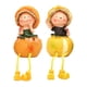 thumbnail image 2 of 2x Pie Colgante Muñeca Figurita Escultura Resina Estatua Niñera Gabinete Colgante Escritorio Pareja Estante Decorativo para Decoraciones de Mesa muñeca perfecl Figura de pie colgante, 2 of 8