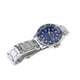 thumbnail image 3 of Reloj mecánico automático para hombre, reloj de pulsera analógico, cronógrafo, movimiento de cuarzo para Azul, 3 of 9