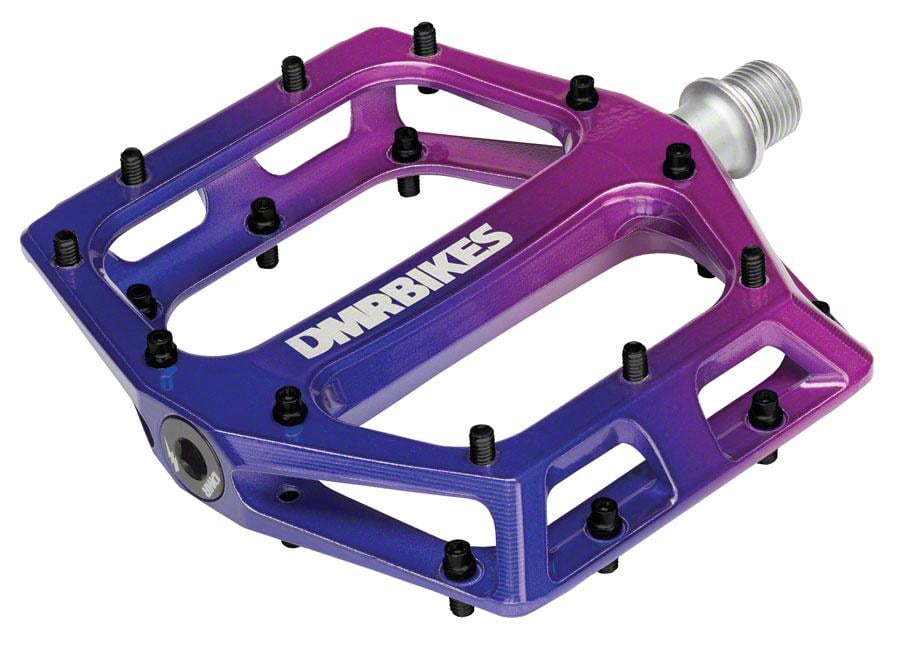 purple dmr pedals