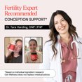 thumbnail image 6 of Ayurvedic Fertility Supplements for Women | Support Ovulation | Conception for Women | Egg Quality | Maca Root, Chasteberry, & Vitamins | Vegan | 90 Capsules - OSH Wellness, 6 of 13