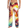 thumbnail image 2 of Lsque Geometry Dash Print Men's Pajama Pants, Lounge Pant - Comfortable Home Wear,Elastic Waistband, Stylish Design-XX-Large, 2 of 9