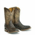 thumbnail image 3 of Men's Tin Haul Wickered Boots with Bull Rider Sole Handcrafted Brown, 3 of 3