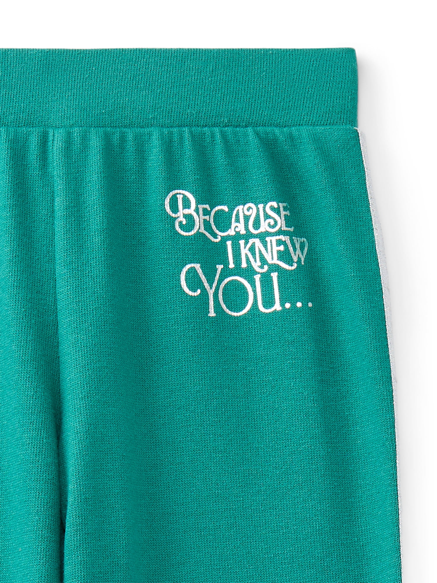 Wicked: For Good Girls Graphic Flare Sweatpants, Sizes 4-16