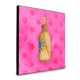 thumbnail image 1 of "Treasures Message in a Bottle Pink Polkadot Panel wall-decor, Multicolor" Caroline's Treasures BB8264UP88, 1 of 1