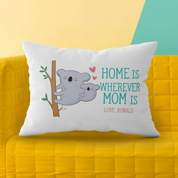 Personalized Mother's Day Pillow Case