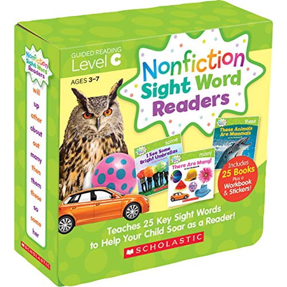 Pre-Owned Nonfiction Sight Word Readers Parent Pack Level C, (Paperback)