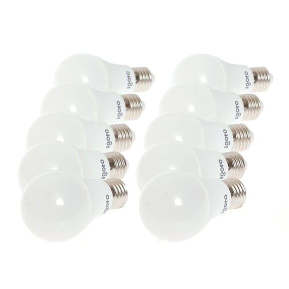 Focos Led Igoto A60 9W 10 Piezas