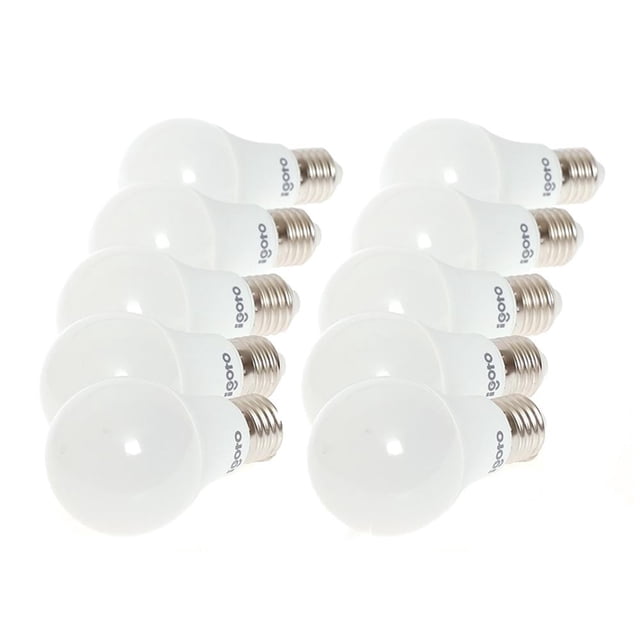 Focos Led Igoto A60 9W 10 Piezas