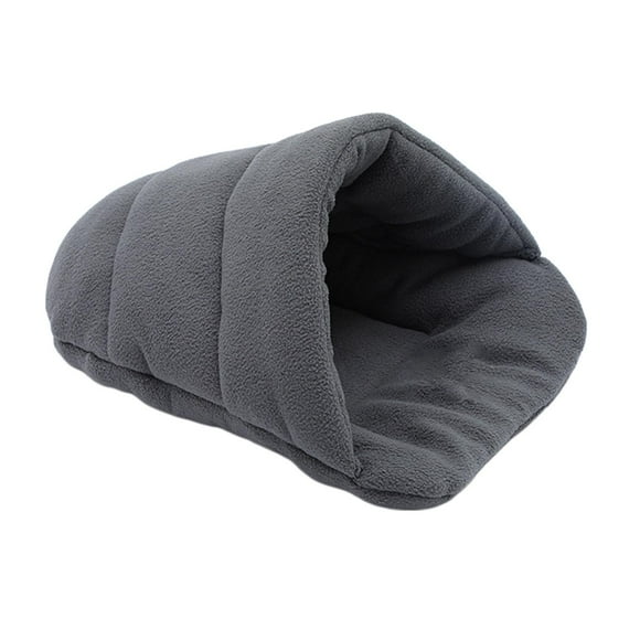 Cama para gatos, nido cálido, sofá, alfombrilla para cachorros, perrera de invierno, cojín para s, perros, s Medio Zulema Casa de la cama del gato