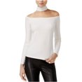 thumbnail image 1 of Guess Jytte Chocker Pullover Blusa para Mujer, Blanco, XS Guess Pull-over, 1 of 2