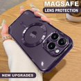 thumbnail image 3 of Étui Compatible pour Iphone Antichoc Magnétique en Silicone, 3 of 5